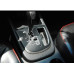 carbon fabric gear panel stickers hyundai santa fe cm 2006-12